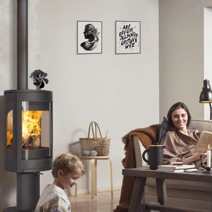 Вентилятор теплової енергії Ecofan Canada 6 — Photo 7