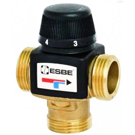 Змішувальний термостатичний клапан ESBE VTA 572 5/4"