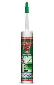 Герметик силіконовий термостійкий Soma Fix S257 RTV 280мл