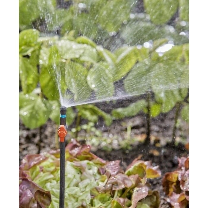 Надставка Gardena Micro-Drip-System для всіх мікронасадок 20 см, 5 шт (13326-20) — Photo 3