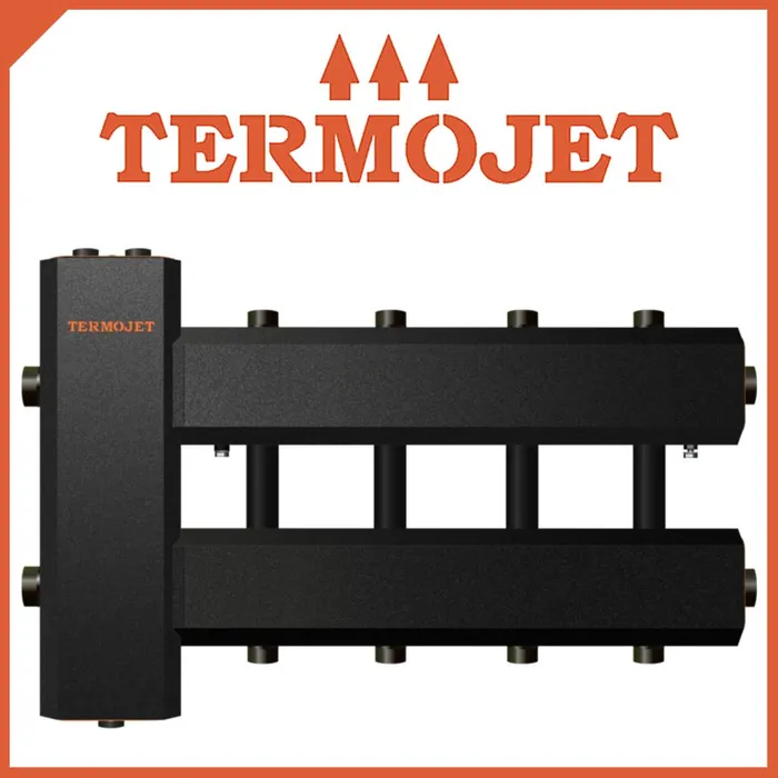 Колектор TERMOJET СК-282.125 (КГС42ВН.125) з гідрострілкою в ізоляції — Photo 2