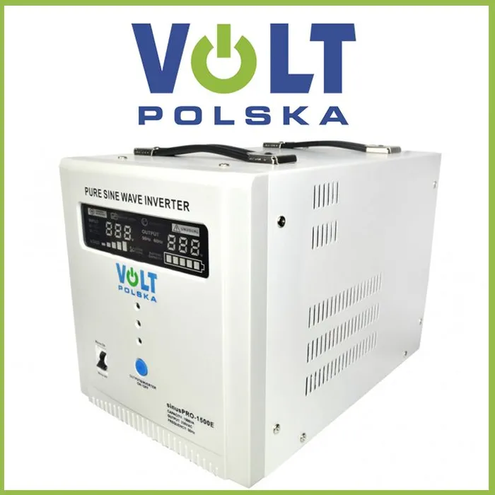 Перетворювач (інвертор) напруги VOLT POLSKA SinusPRO 1500E (1000W) (3SP091512E) — Photo 2