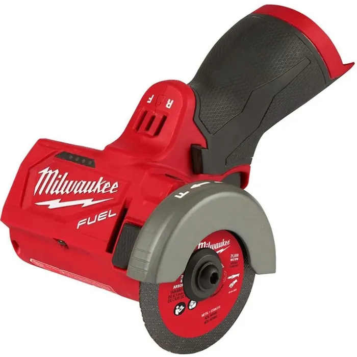 Milwaukee Акумуляторна шліфмашина M12 FCOT, 76мм (FCOT-0 FUEL) (4933464618)