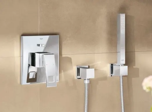 Шлангове підключення Grohe Euphoria Cube 27704000 — Photo 3
