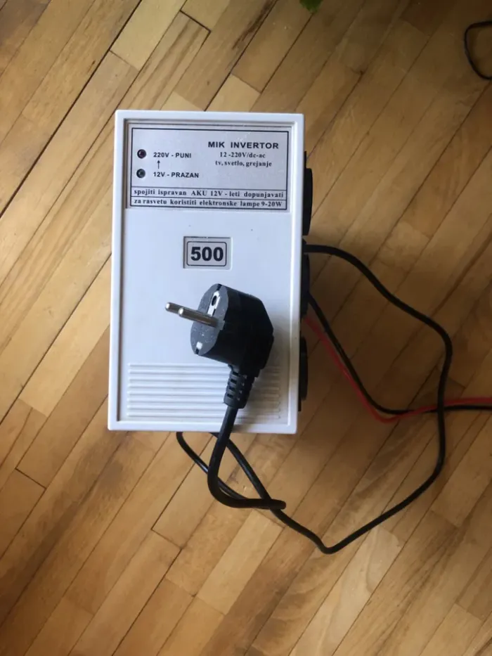 Перетворювач (інвертор) напруги MIK Invertor 500 — Photo 8