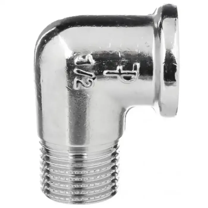 Кут хромований Pattaroni 1/2" внутр./нар. (F92CR002) — Photo 1