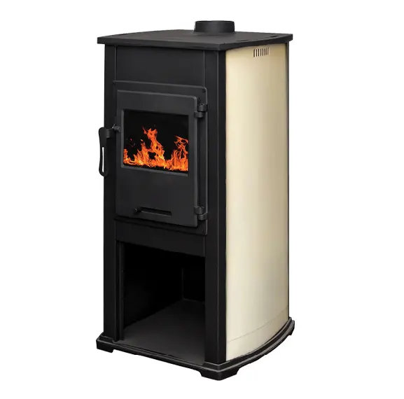 Камін TERMOTEK Elegant 1 7-9кВт Crema