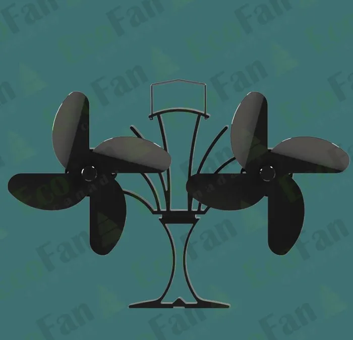Вентилятор на теплову енергію Ecofan Canada DUO Lotus — Photo 4