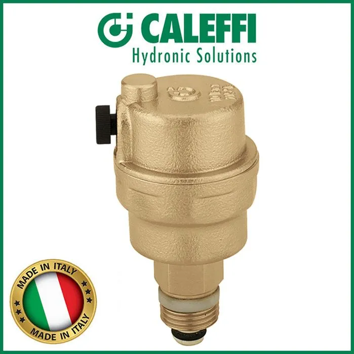 Автоматичний відвідник повітря Caleffi ROBOCAL 1/2" 502640 — Photo 1
