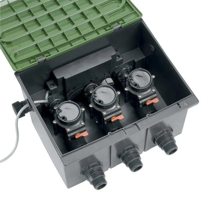 Коробка для клапана для поливу Gardena V3 (01255-29) — Photo 2