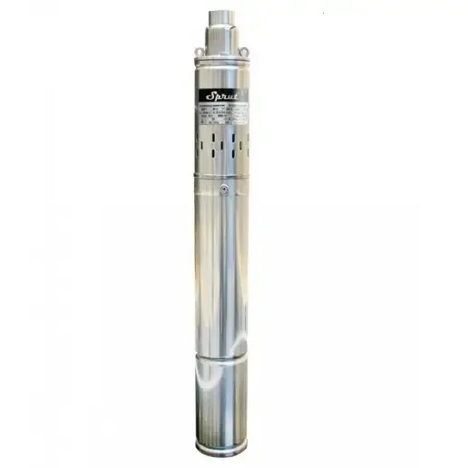 Глибинний насос SPRUT 3S QGD 1-65-0.75 (мах. 110м) (ТОНКИЙ) (4823072206127) — Photo 1