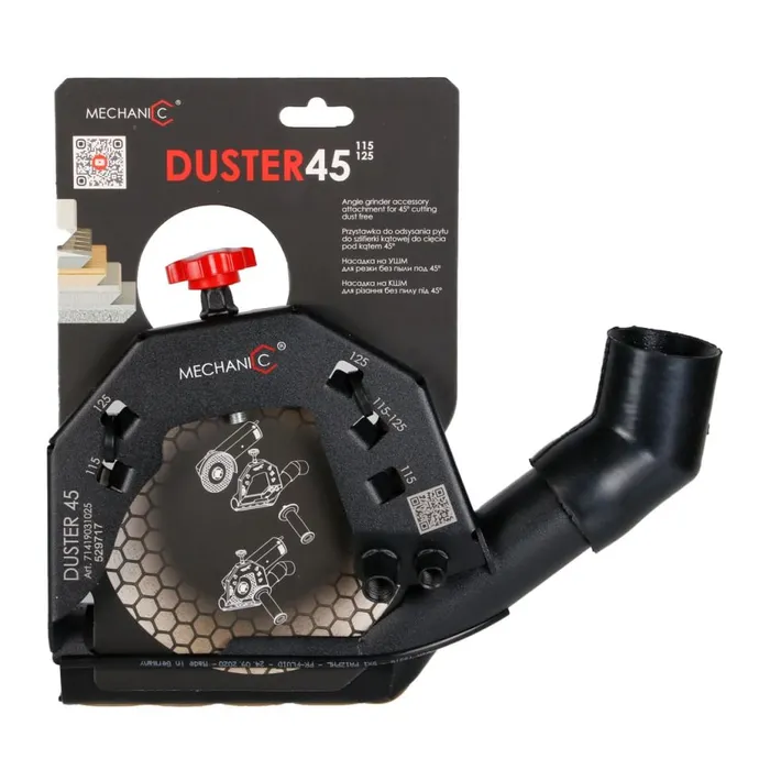 Насадка для видалення пилу 45° Mechanic Roller 45 — Photo 2