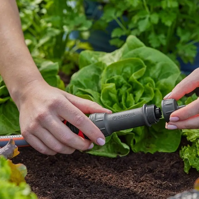 Редуктор зниження тиску Gardena Micro-Drip-System 1000 (13333-20) — Photo 1