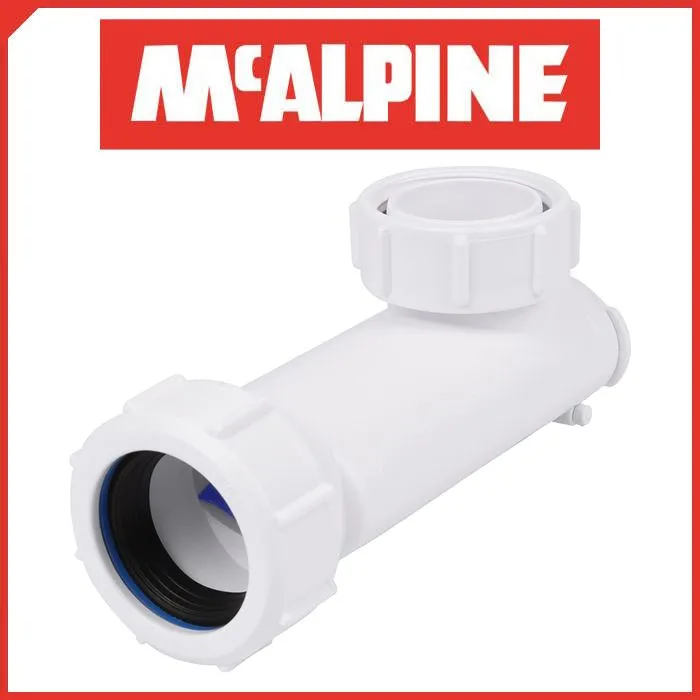 Сифон із зворотним клапаном 5/4" McAlpine WHB-1-32 — Photo 1