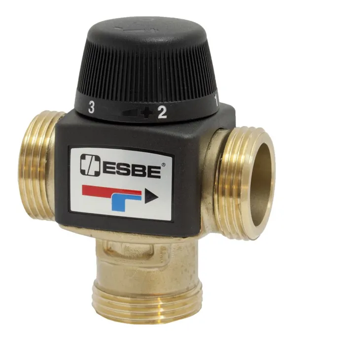 Змішувальний термостатичний клапан 1" ESBE VTA372 (Art.31200400) 30-70°C kvs 3,4