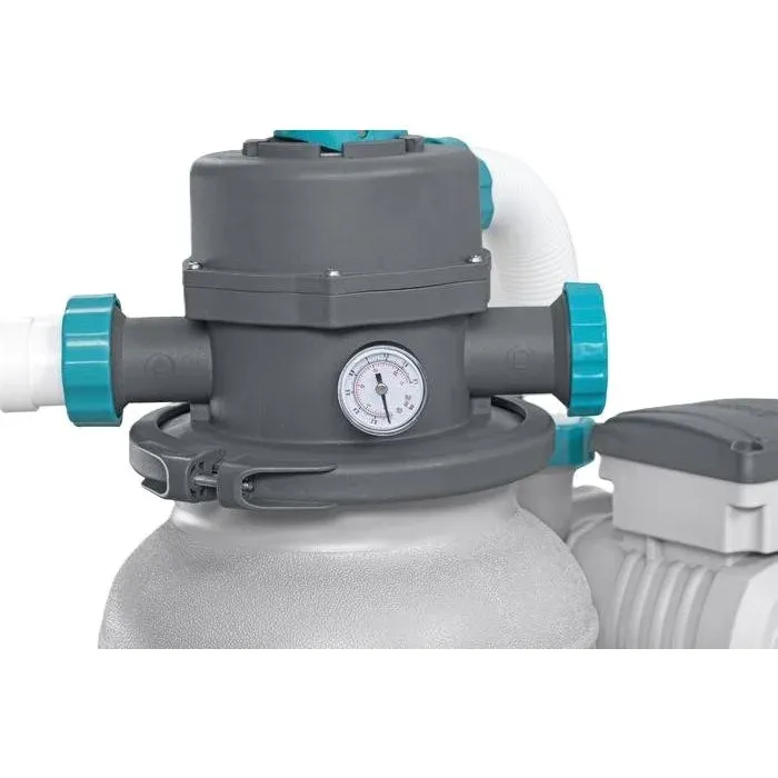 Фільтраційна установка для басейну Bestway FlowClear 58497 (5,6м3/год, 254мм, 9кг) — Photo 2