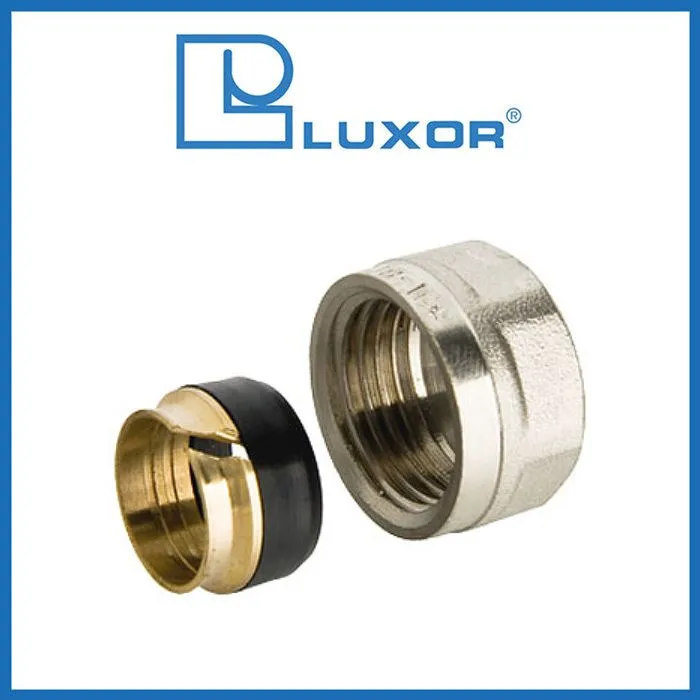 Євроконус для мідної трубки LUXOR 15Х3/4" (67761500) — Photo 1