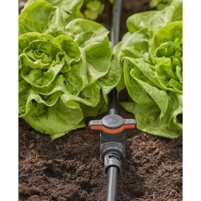 Кран запірний Gardena Micro-Drip System Quick & Easy 13 мм, 1 шт (13207-20) — Photo 2