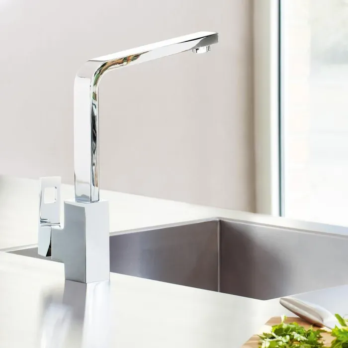 Змішувач одноважільний для миття Grohe Eurocube (31255000) — Photo 5