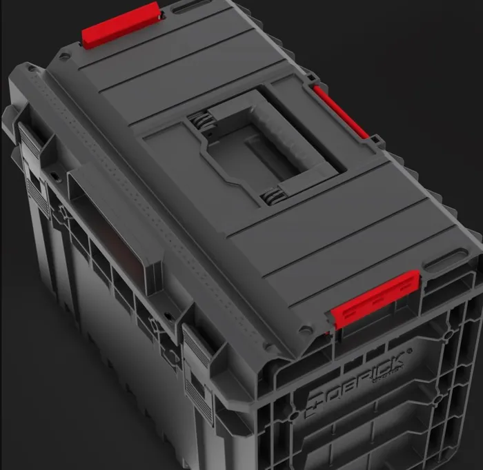 Ящик для інструментів QBRICK SYSTEM ONE 450 BASIC 2.0 — Photo 2
