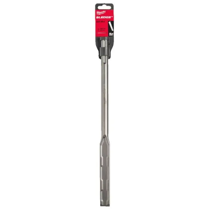 Долото SDS-MAX Milwaukee Плоске самозаточне 25x400мм (4932478267)