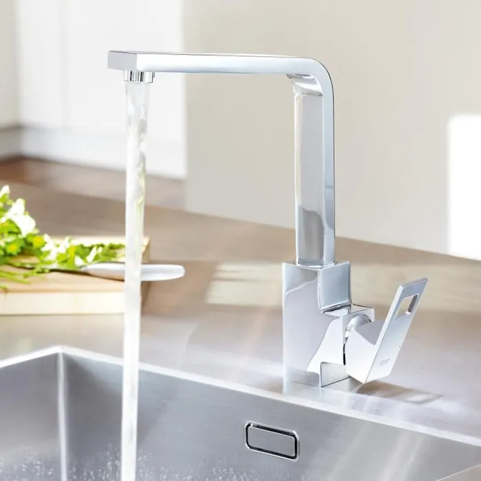 Змішувач одноважільний для миття Grohe Eurocube (31255000) — Photo 7