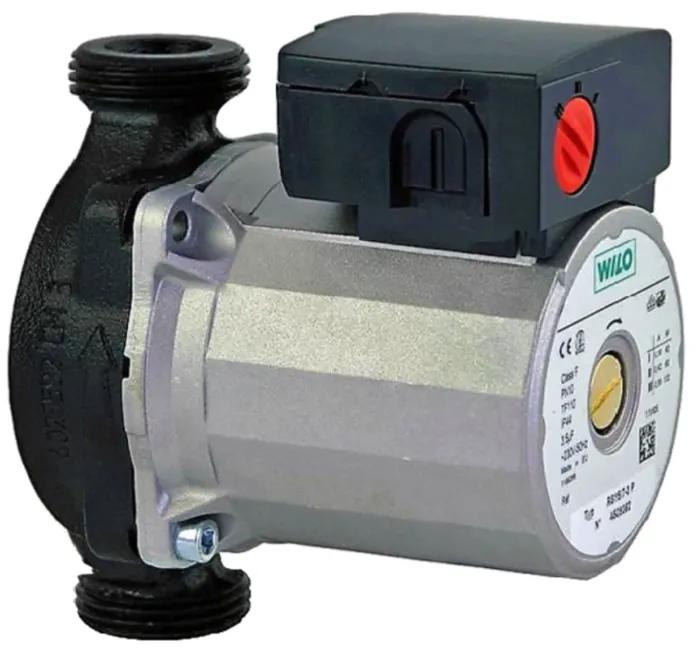 Циркуляційний насос WILO RS 15х60/130 (1") (сіро-чорний) (4531190)