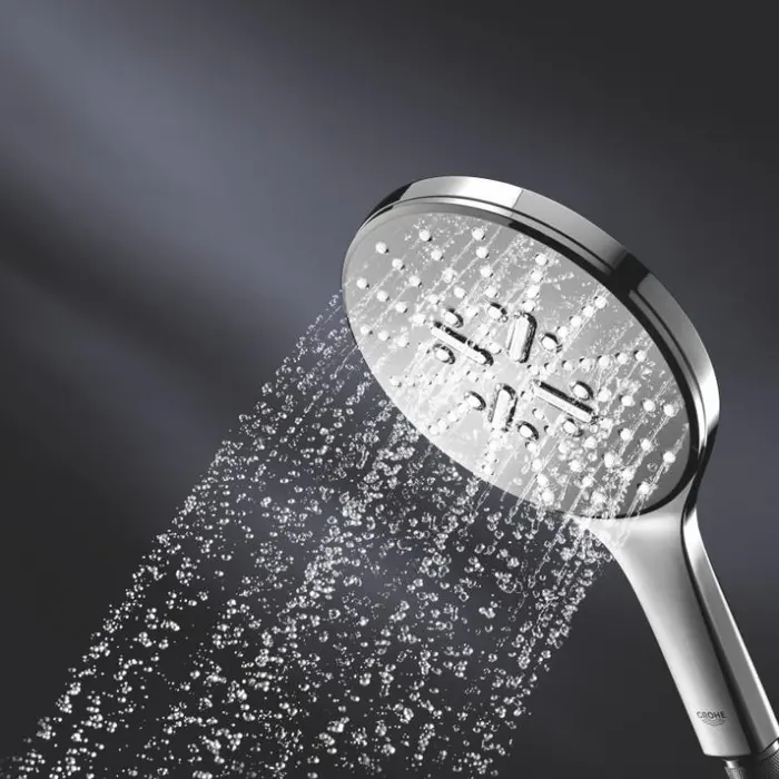 GROHE Ручний душ Smartactive 150 круглий, 3 режима (26553000) — Photo 2