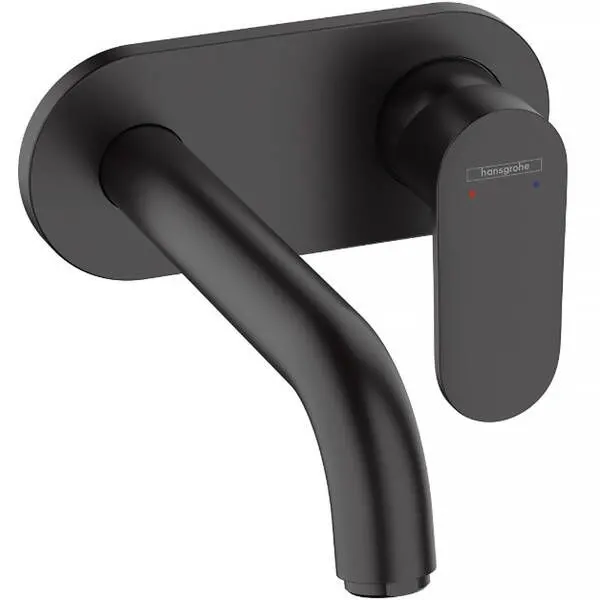 Hansgrohe Змішувач Vernis Blend для умивальника ЧОРНИЙ матовий (без прихованої частини) (71576670)