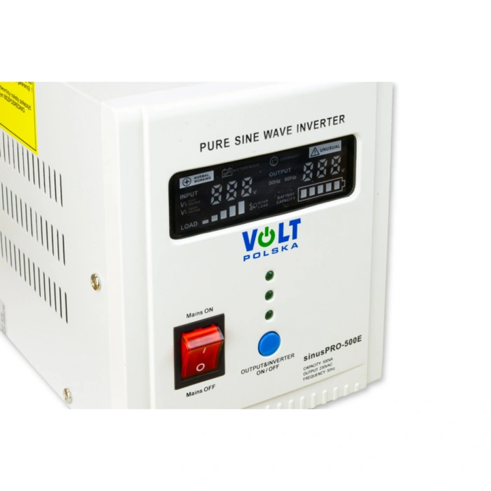 Перетворювач (інвертор) напруги VOLT Polska SINUS PRO 500E (500W) (3SP080012E) — Photo 5