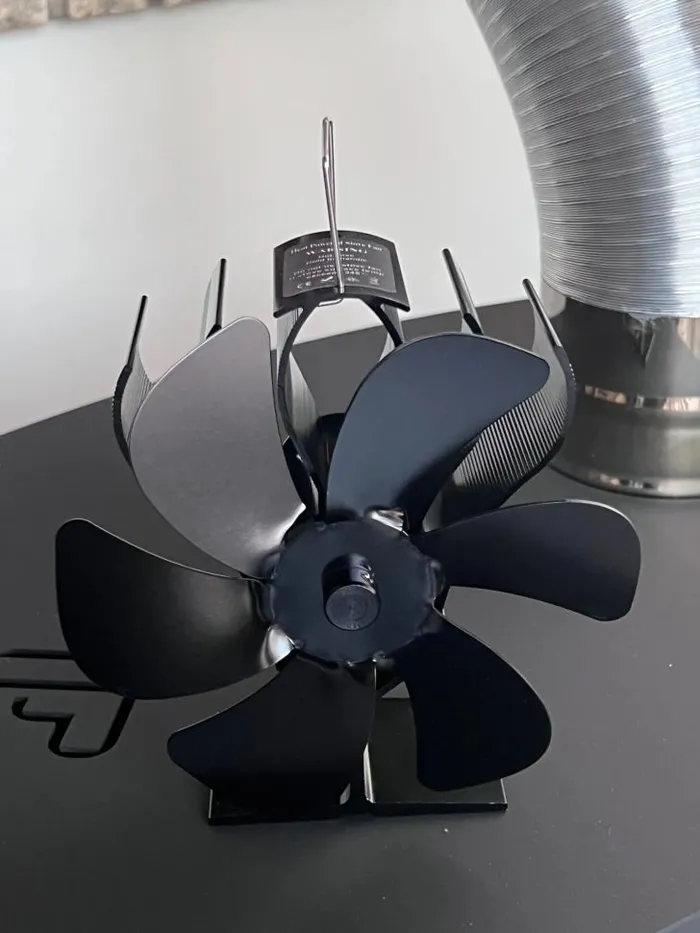 Вентилятор теплової енергії Ecofan Canada 6 — Photo 12