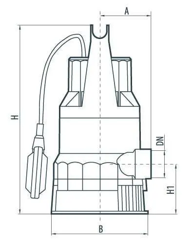 Насос дренажний NPO DSP 550 PD (4823121300691) — Photo 1