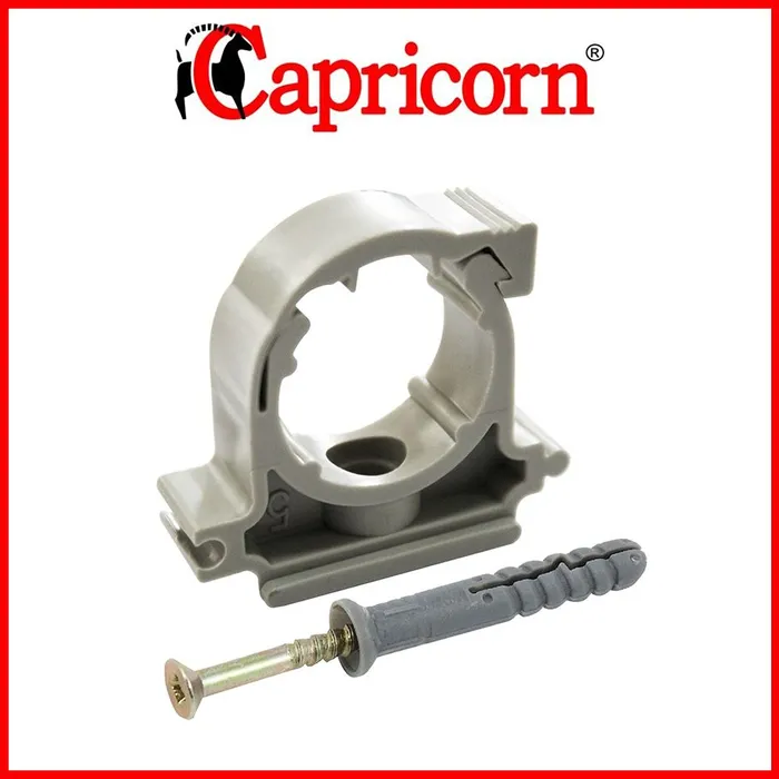 Кліпса одинарна із засувкою CAPRICORN 50мм — Photo 1