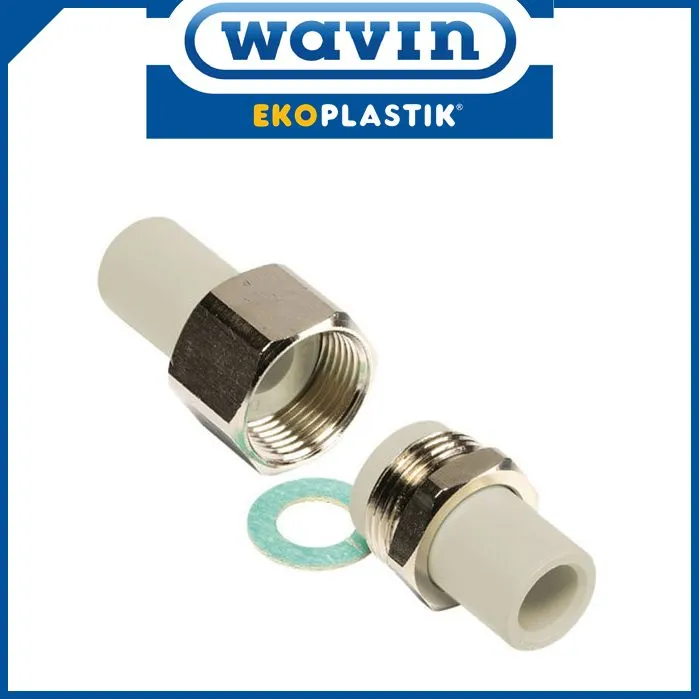 Розбірне з'єднання Wavin Ekoplastik SRS — Photo 1