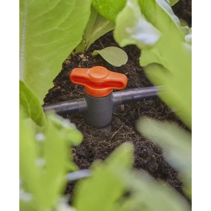 Кран запірний Gardena Micro-Drip-System 4,6мм, 2шт (13217-20) — Photo 4