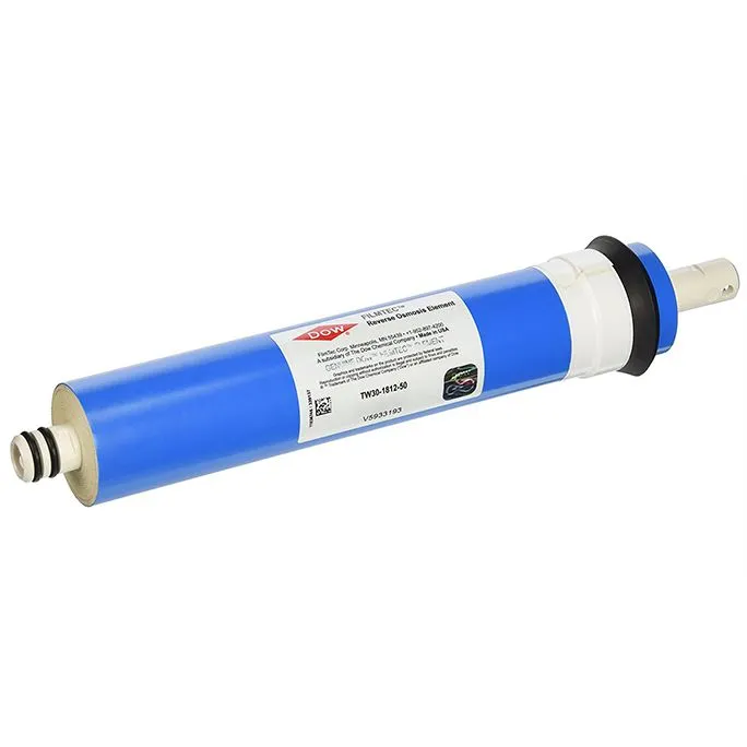 Мембрана для зворотного осмосу DOW Filmtec TW30-1812-50 (190л/добу)