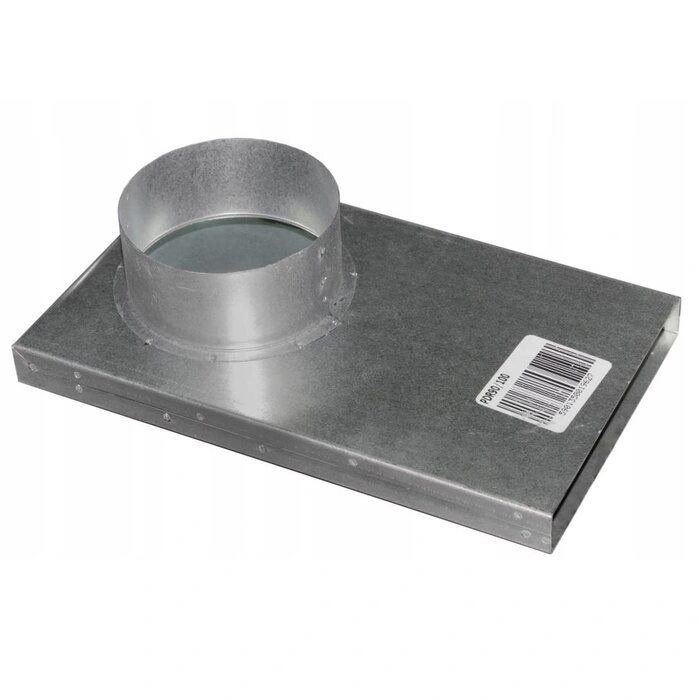Перехід для підведення ззовні 152/25xØ150 KRATKI (PDR90/150)