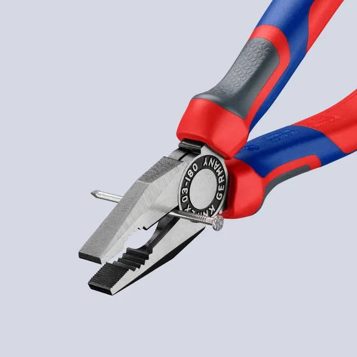 Плоскогубці KNIPEX комбіновані 180мм (03 02 180) — Photo 3