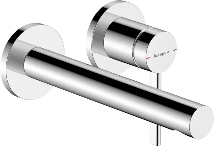 Hansgrohe Змішувач Zesis S для умивальника, хром (без прихованої частини) (74750000)