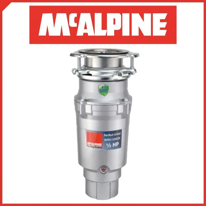 Подрібнювач харчових відходів McAlpine WDU-1ASEU — Photo 1