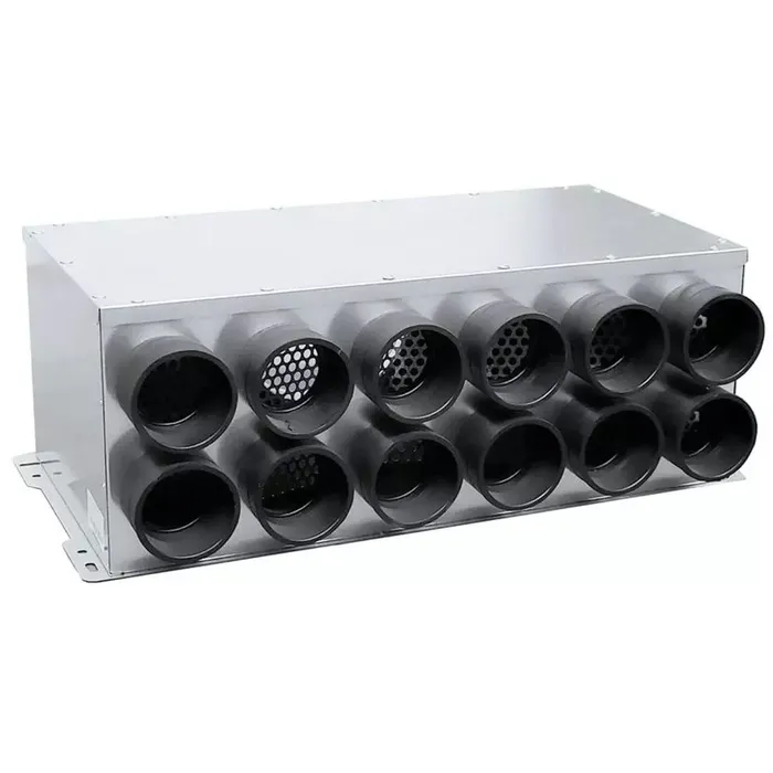 Розподільник сталевий Inwest-Produkt Steel BOX 2R 12x75/200 (NSB2R12)