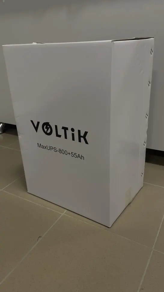 Перетворювач (інвертор) напруги з АКБ VOLTIK MAX UPS — Photo 6