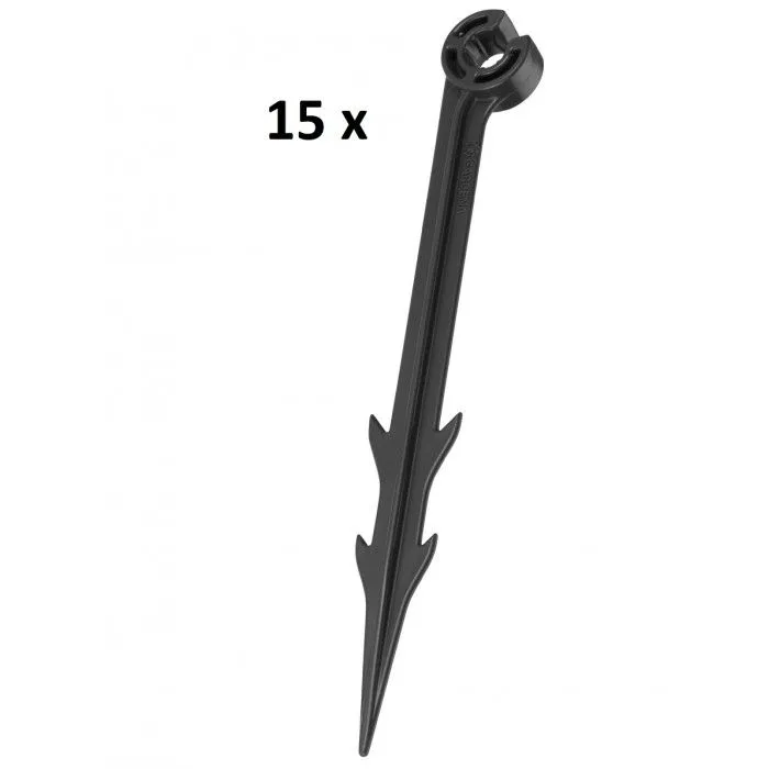 Кільця Gardena Micro-Drip-System для шлангів 4,6 мм, 15 шт (13218-20)