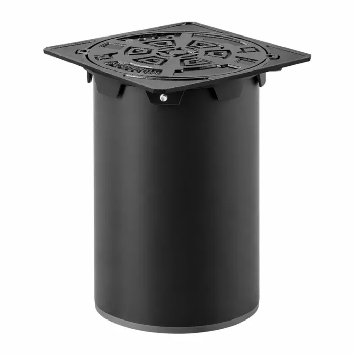 Телескоп із суцільним чавунним люком для кінети Magnaplast MAGNACOR (666400)