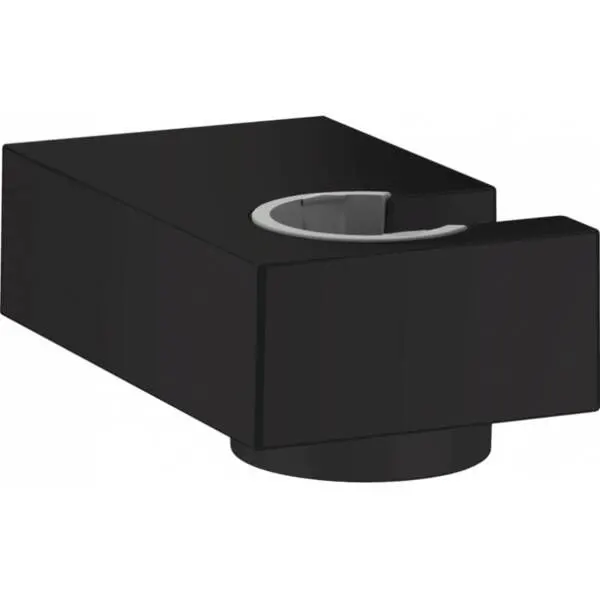 Hansgrohe Тримач ручного душу Porter E, чорний матовий (28387670)