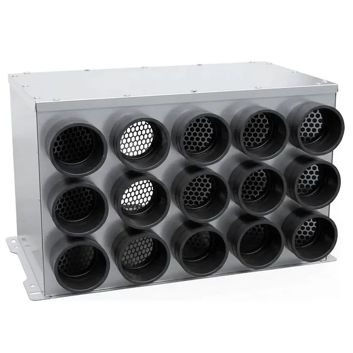 Розподільник сталевий Inwest-Produkt Steel BOX 3R 15x75/200 (NSB3R15)