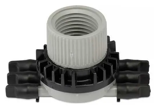 Rain Bird Колектор з 6 виходами 1/4" (4-6,35мм), 1/2" вн. (EMT-6X) — Photo 1