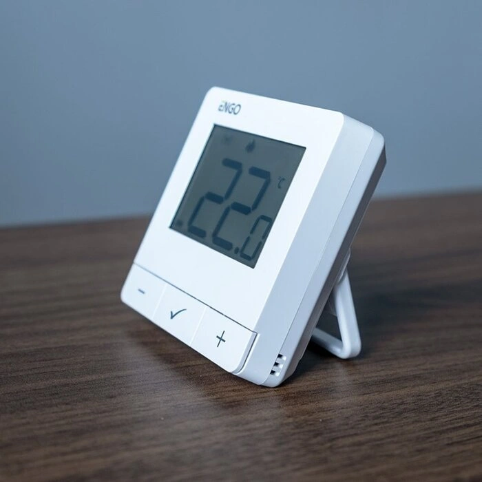 ENGO Кімнатний термостат з WIFI, радіо, 2AA, білий (E20i-W) 932312648 — Photo 3