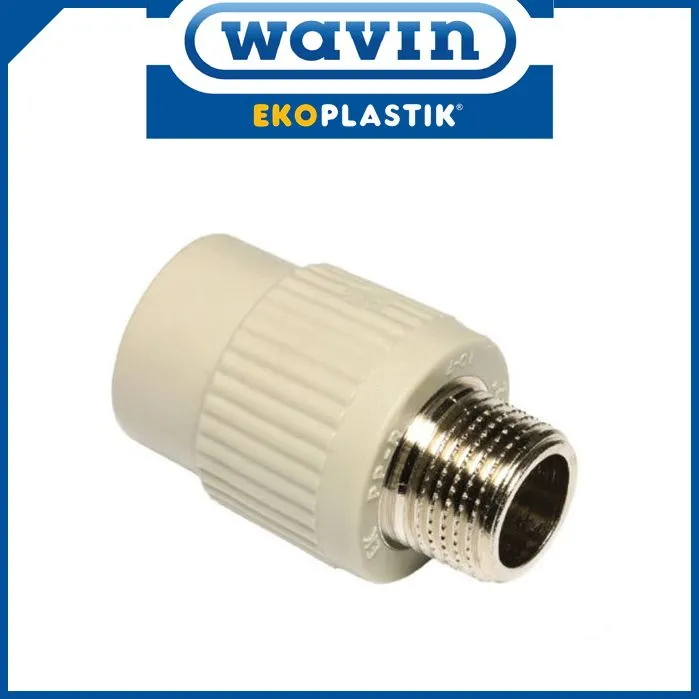 Перехід із зовнішнім різьбленням Ekoplastik — Photo 1