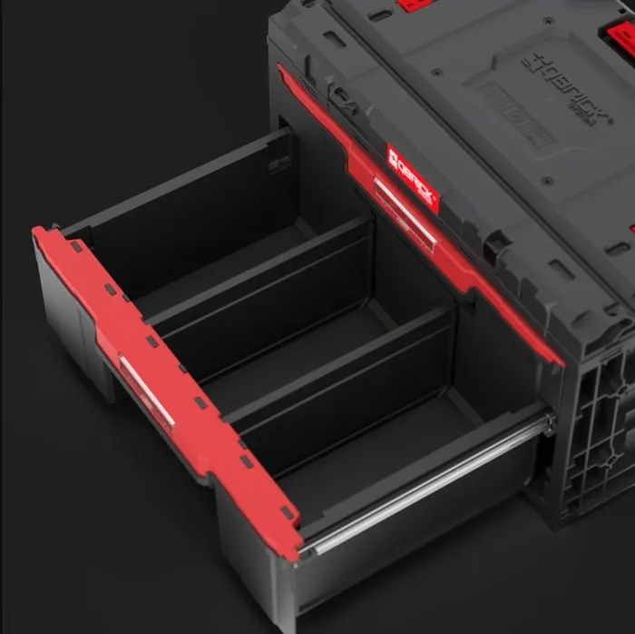 Ящик для інструментів QBRICK SYSTEM ONE Drawer 2 Plus Toolbox (SKRQONED2PCZAPG003) — Photo 7